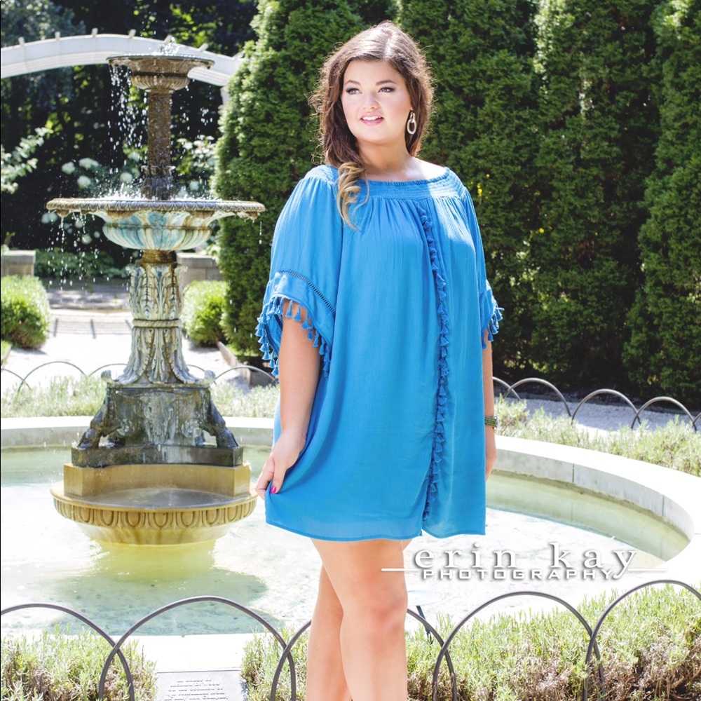Blue Tunic Dress